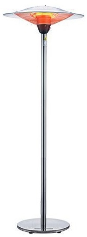 Обогреватель уличный HURAKAN HKN-EHF3000L напольный