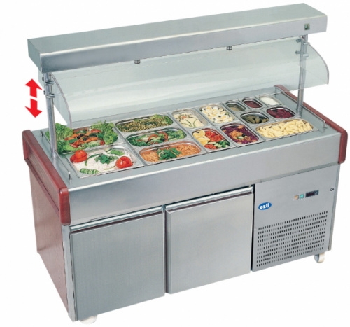 Салат-бар OZTIRYAKILER 7912.15070.M0 красный/коричневый