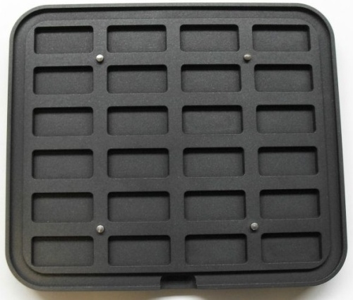 Форма для тарталеток PAVONI Cookmatic 4