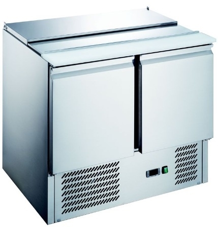 Стол для салатов HURAKAN HKN-SL2