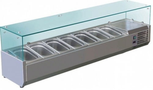 Витрина холодильная VIATTO by Forcool VRX 1500/330