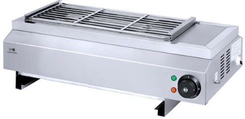 Гриль для барбекю электрический HURAKAN HKN-EBG70