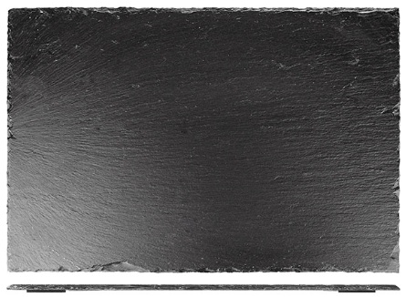 Блюдо для подачи SUNNEX MSL2 сланец натур., H=5, L=300, B=200мм