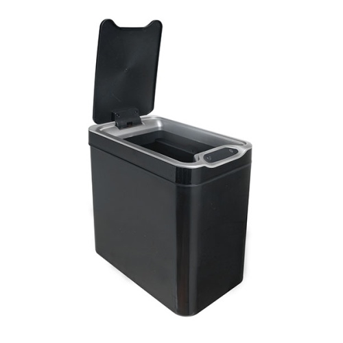 Ведро для мусора FOODATLAS JAH-6611 12л, сенсорное, прямоугольное, черный