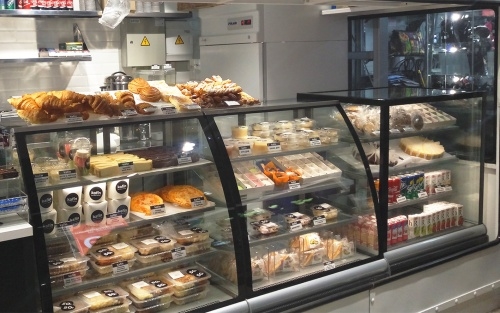 Прилавок CARBOMA K70 N 0,9-7 (П-0,9)