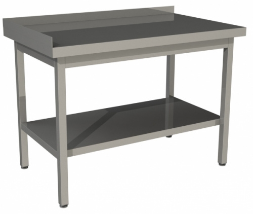 Стол производственный RESTOINOX СП-7/7-2БПЛ 2 борта
