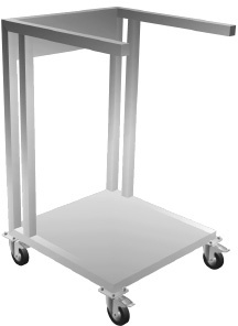 Тележка для попкорна ROBOLABS Robopop TR1