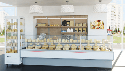 Стеллаж пристенный CARBOMA Модуль S6-22 08