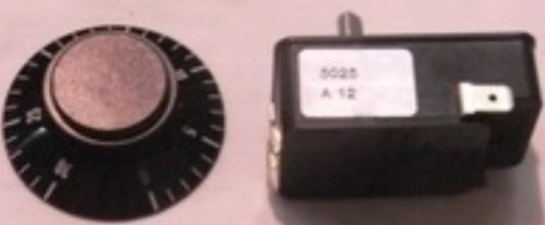 Таймер GAM для тестомеса S16-50 RGA00143