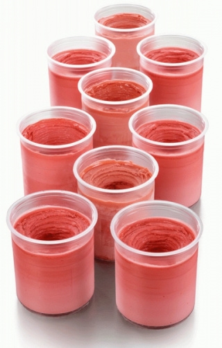 Набор стаканов PACOJET пластик 12 шт