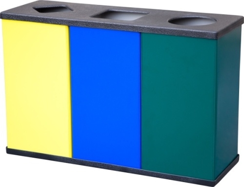 Урна RESTOTARA Титан Трио