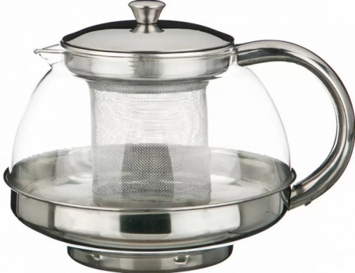 Чайник стекло 600МЛ MVQ KGL600
