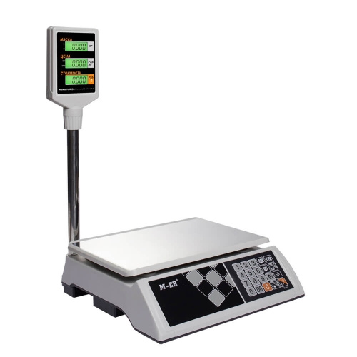 Весы торговые M-ER 327 ACP-32.5 "Ceed" LCD Белые