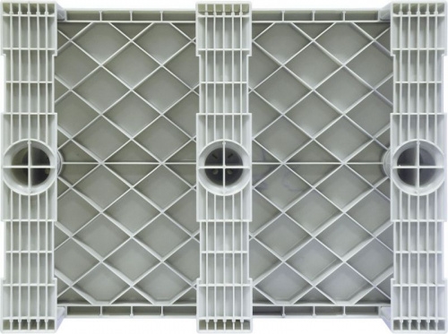 Паллет сплошной на 3-х полозьях RESTOTARA TR 680