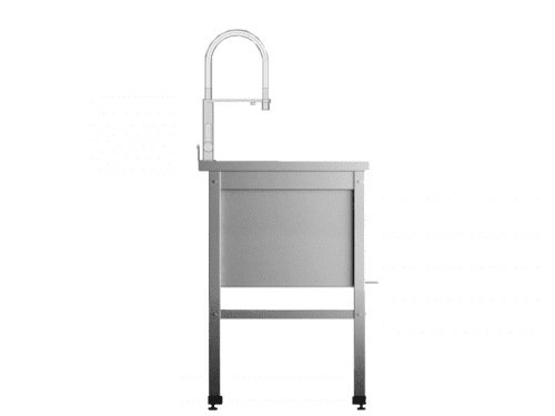 Ванна моечная трехсекционная RESTOINOX ВМС-3/6-Б-ЭЦ