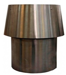 Искрогаситель с колпаком для печей ITERMA