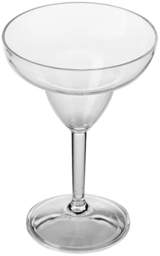 Бокал для маргариты PROBAR JD-6683 поликарбонат, 310 мл, D=11,8, H=17,2 см, прозрачный