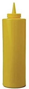 Емкость для соуса MG 1743 желтый 1000мл.