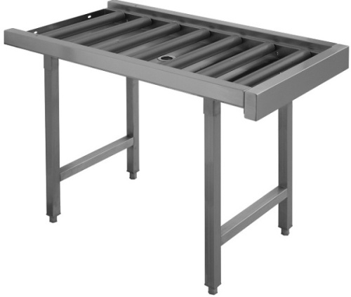 Стол для чистой посуды ELETTROBAR 717066 роликов.