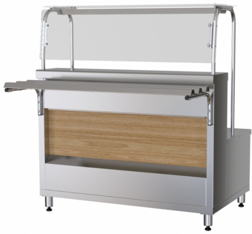 Прилавок-мармит первых блюд МАРИХОЛОДМАШ ПМПЭ15