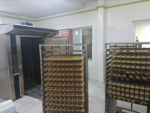 Печь ротационная BAKEBRIDGE RСOV-10