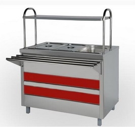 Мармит вторых блюд ОНЕГА МЛОЭ/МВ4/ВН паровой