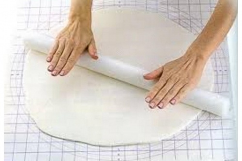 Скалка пластик RESTOPROF 50 см, диаметр 42 мм