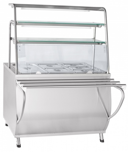 Мармит вторых блюд ABAT ПРЕМЬЕР ЭМК-70Т (кашированный под дерево)