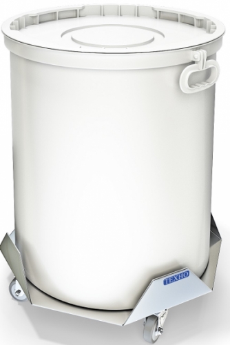 Тележка с баком для отходов ТЕХНО-ТТ ТП-218П