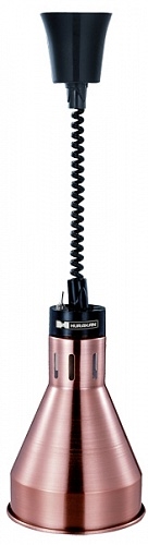 Лампа инфракрасная HURAKAN HKN-DL825 бронз