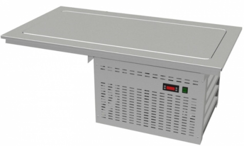 Витрина охлаждаемая встраиваемая GASTROLUX ПОВ-146/С