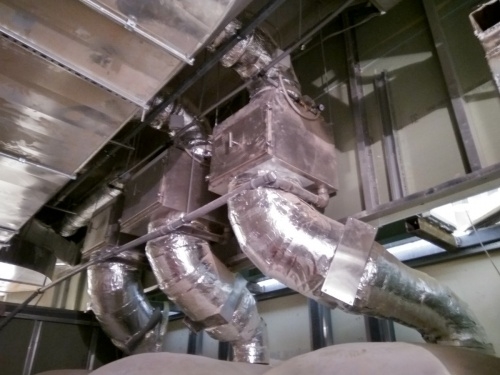 Гидрофильтр вертикальный для мангала EVG 2400м3