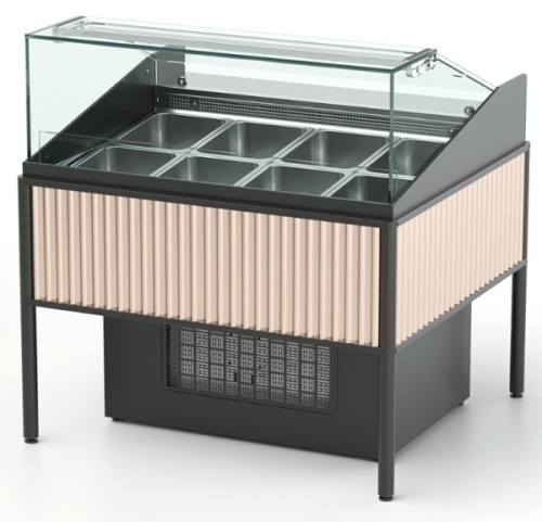 Витрина для мороженого REFETTORIO Moon Light RGM11ISL