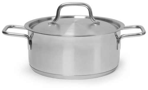 Кастрюля 2 л LUXSTAHL Satin кт3154 нерж.сталь, D=19, H=8 см