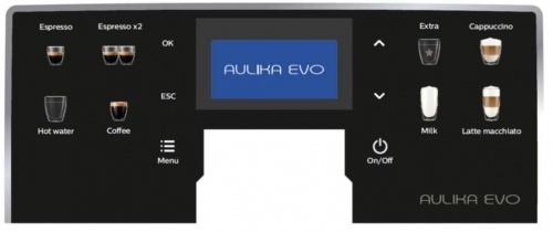 Кофемашина SAECO Aulika Evo Top High Speed Cappuccino