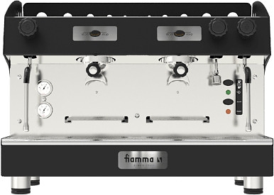 Кофемашина рожковая FIAMMA Caravel 2 TC Restyle 2 высокие группы, черный