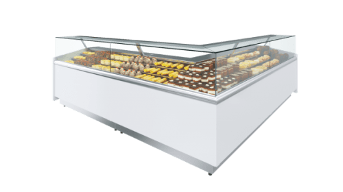 Боковина к витрине холодильной CARBOMA КС82 (0012-1008 белая)