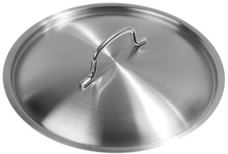 Крышка PROHOTEL BAR32 нержавеющая стальаль, D=20 см, металлич.
