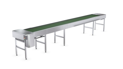 Транспортер для грязной посуды ATESY Каюр-М натяжной модуль 1м