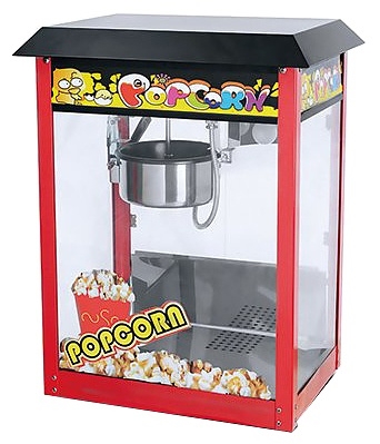 Аппарат для попкорна ROSSO HP-6C