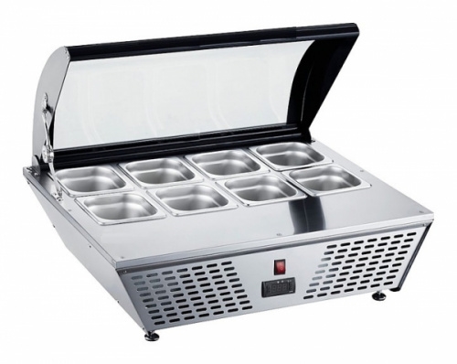 Витрина для мороженого KORECO 8*GN1/6 RTD67L