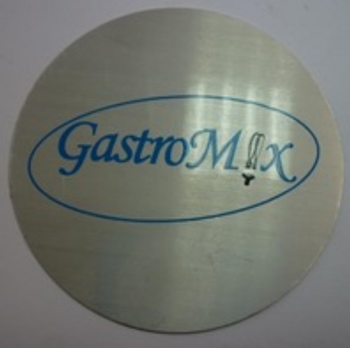 Наклейка GASTROMIX миксера планетарного B10C-10