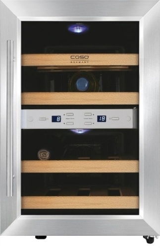 Шкаф винный CASO WineDuett 12