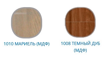 Прилавок CARBOMA GC111 N 0,9-7, 1008, темный дуб