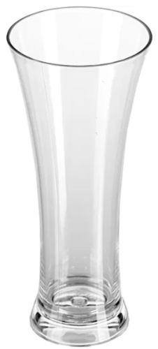 Бокал для пива PROBAR JD-6642 поликарбонат, 330 мл, D=7,8, H=18 см, прозрачный