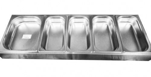 Подставка под гастроемкости закрытая KAYMAN RIGA RIGA ПГЗ-1000/351