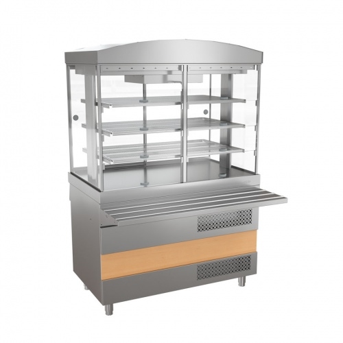 Холодильная витрина ATESY РИВЬЕРА ХВ-1200-02