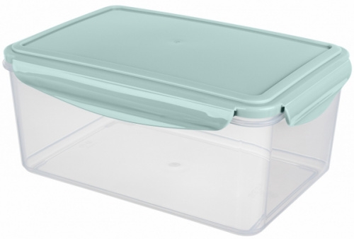 Контейнер RESTOLA Smart Lock 431181931, полипропилен, 2500 мл, голубой