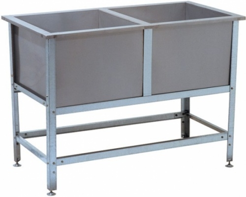 Ванна моечная двухсекционная VIATTO ВСМ-2/430-ЮТ