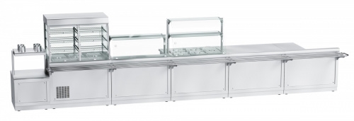 Прилавок холодильный ABAT HOT-LINE ПВВ(Н)-70Х-03-НШ